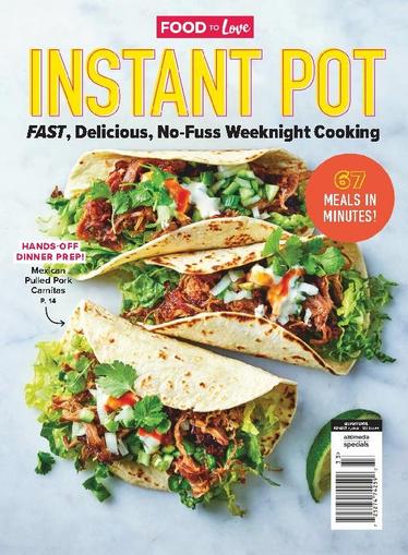 Instant Pot - Summer 2023 July 11th, 2023 Digital Back Issue Cover