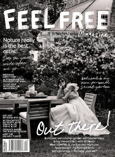 Leanne Ford's - Feel Free Magazine: Volume 3 July 7th, 2023 Digital Back Issue Cover