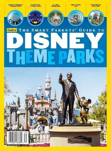 The Smart Parents' Guide to Disney Theme Parks July 7th, 2023 Digital Back Issue Cover