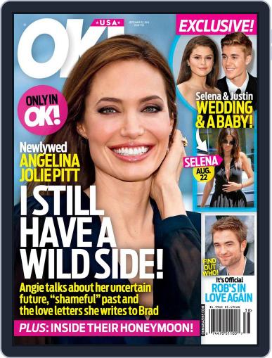 Ok! September 9th, 2014 Digital Back Issue Cover