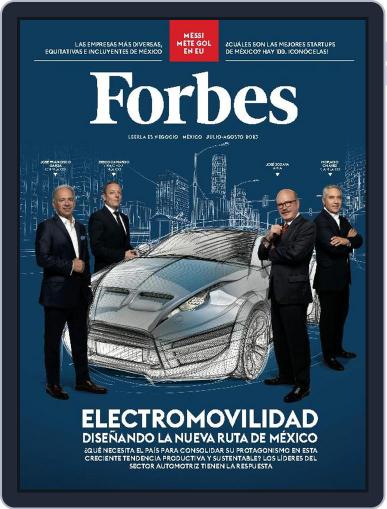 Forbes México July 1st, 2023 Digital Back Issue Cover