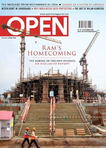 Open India July 14th, 2023 Digital Back Issue Cover