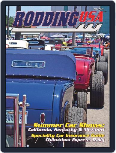 Rodding USA July 1st, 2023 Digital Back Issue Cover