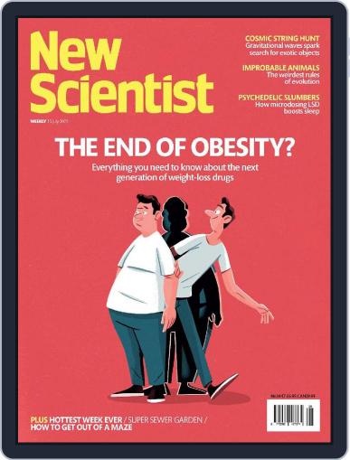 New Scientist International Edition July 15th, 2023 Digital Back Issue Cover