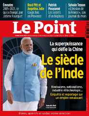Le Point (Digital) Subscription                    July 13th, 2023 Issue