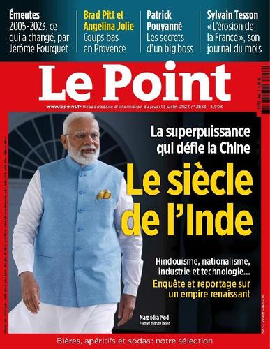 Le Point July 13th, 2023 Digital Back Issue Cover