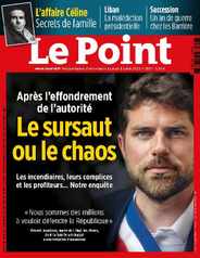 Le Point (Digital) Subscription                    July 6th, 2023 Issue