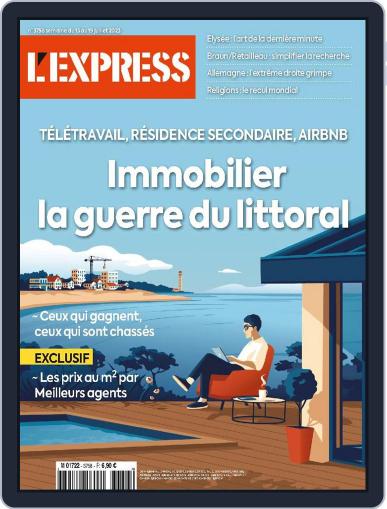 L'express July 13th, 2023 Digital Back Issue Cover