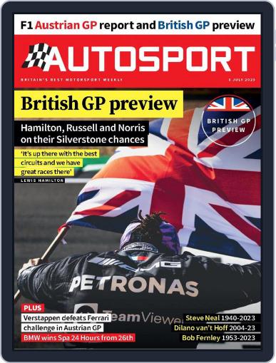 Autosport July 6th, 2023 Digital Back Issue Cover