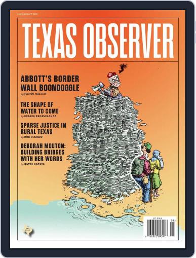 The Texas Observer July 1st, 2023 Digital Back Issue Cover