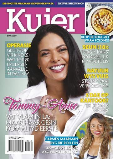Kuier July 20th, 2023 Digital Back Issue Cover