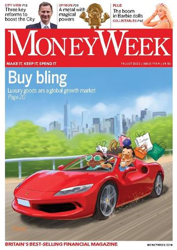MoneyWeek July 14th, 2023 Digital Back Issue Cover