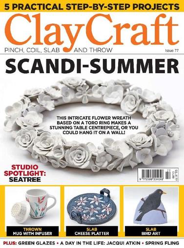 ClayCraft July 14th, 2023 Digital Back Issue Cover