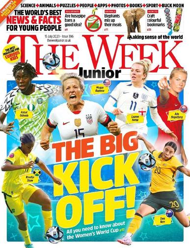 The Week Junior (UK) July 15th, 2023 Digital Back Issue Cover