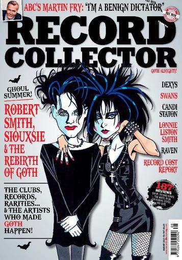 Record Collector August 1st, 2023 Digital Back Issue Cover