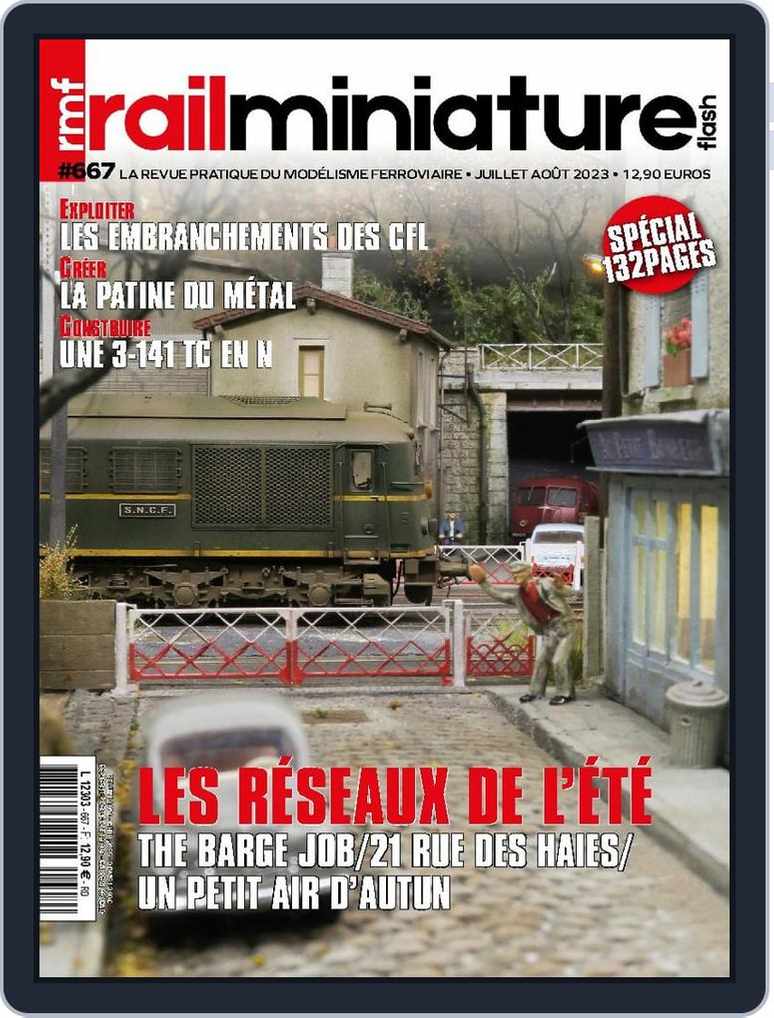 Rail Miniature Flash Juillet - Aout 2023 (Digital) 
