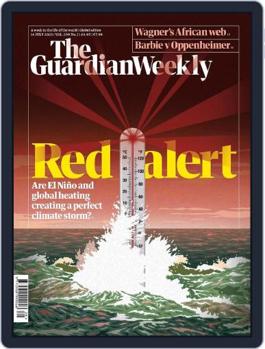 Guardian Weekly July 14th, 2023 Digital Back Issue Cover