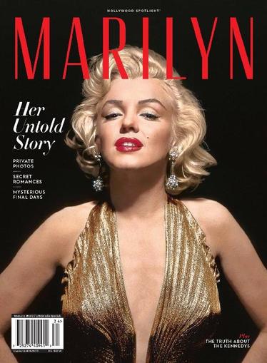 Marilyn - Her Untold Story July 7th, 2023 Digital Back Issue Cover
