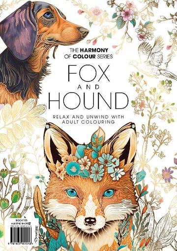 Colouring Book: Fox and Hound July 13th, 2023 Digital Back Issue Cover