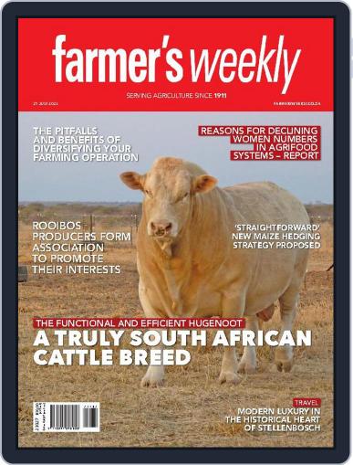 Farmer's Weekly July 21st, 2023 Digital Back Issue Cover