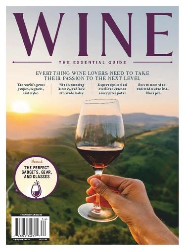 The Essential Guide to Wine July 7th, 2023 Digital Back Issue Cover
