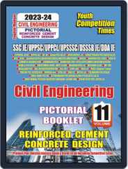 2023-24 SSC/UPPSC/UPPCL/DSSB/DDA JE Civil Engineering Pictorial Booklet Volume 11 RCC Design Magazine (Digital) Subscription