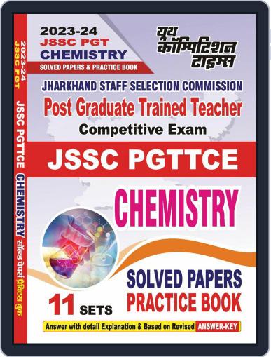 2023-24 JSSC PGT Chemistry Solved Papers & Practice Book Digital Back Issue Cover