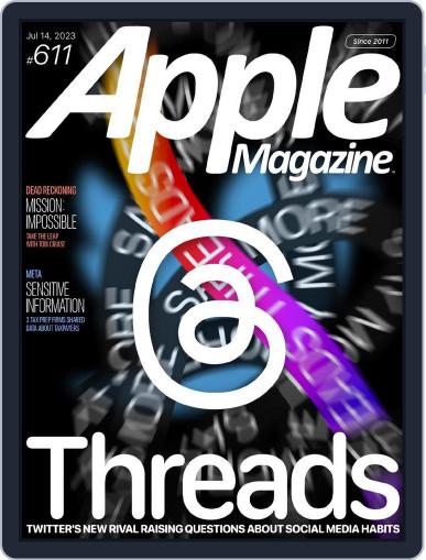 Apple July 14th, 2023 Digital Back Issue Cover