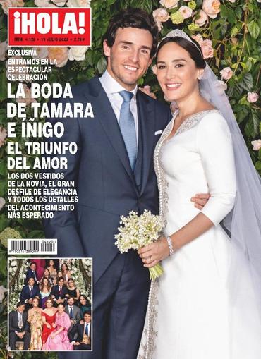 Hola July 19th, 2023 Digital Back Issue Cover