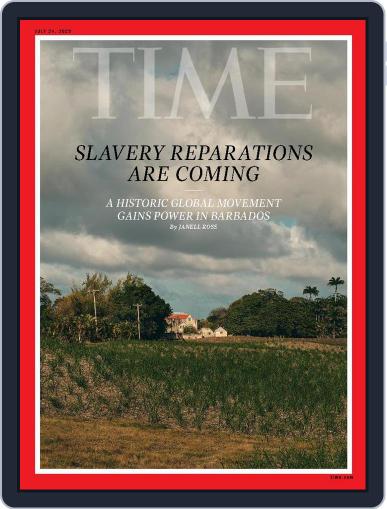 Time Magazine International Edition July 24th, 2023 Digital Back Issue Cover