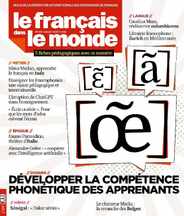 Le Français Dans Le Monde (Digital) Subscription                    July 1st, 2023 Issue