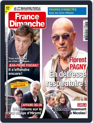 France Dimanche July 14th, 2023 Digital Back Issue Cover