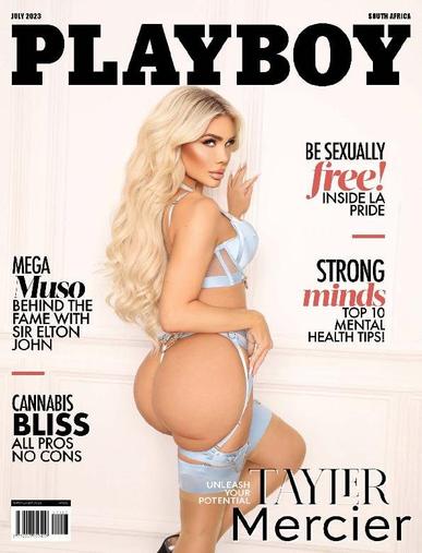 Playboy South Africa July 1st, 2023 Digital Back Issue Cover
