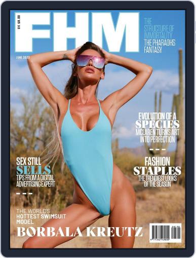 FHM UK June 1st, 2023 Digital Back Issue Cover