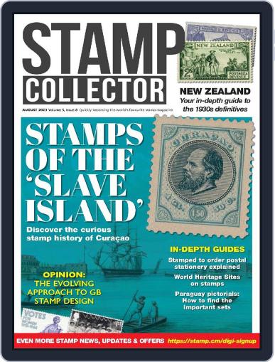 Stamp Collector August 1st, 2023 Digital Back Issue Cover