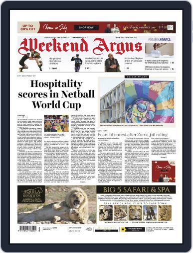 Weekend Argus Saturday July 15th, 2023 Digital Back Issue Cover