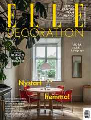 ELLE Decoration Sweden (Digital) Subscription                    August 1st, 2023 Issue