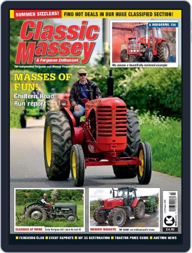 Classic Massey & Ferguson Enthusiast July 1st, 2023 Digital Back Issue Cover