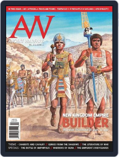Ancient Warfare June 30th, 2023 Digital Back Issue Cover