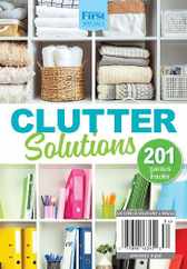 Clutter Solutions - 201 Genius Hacks Magazine (Digital) Subscription                    September 10th, 2023 Issue