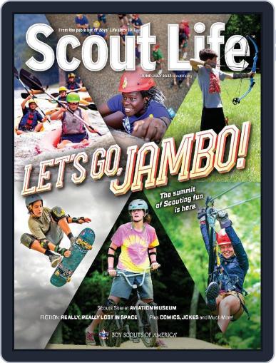 Scout Life June 1st, 2023 Digital Back Issue Cover