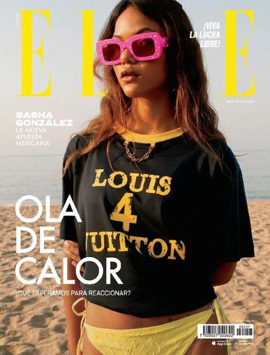 Elle México July 1st, 2023 Digital Back Issue Cover
