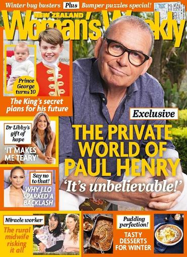 New Zealand Woman’s Weekly July 24th, 2023 Digital Back Issue Cover