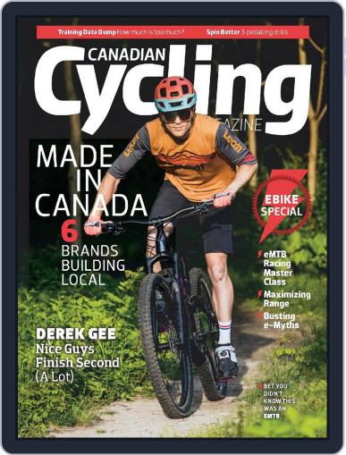 Canadian Cycling August 1st, 2023 Digital Back Issue Cover