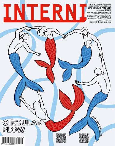 Interni July 15th, 2023 Digital Back Issue Cover