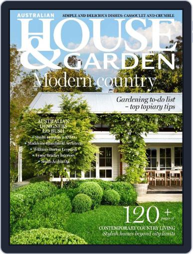 Australian House & Garden August 1st, 2023 Digital Back Issue Cover