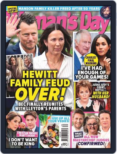 Woman's Day Australia July 24th, 2023 Digital Back Issue Cover