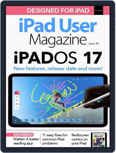 Ipad User July 1st, 2023 Digital Back Issue Cover