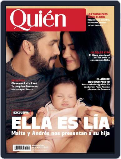 Quién July 1st, 2023 Digital Back Issue Cover