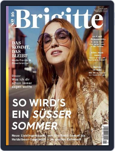 Brigitte July 19th, 2023 Digital Back Issue Cover